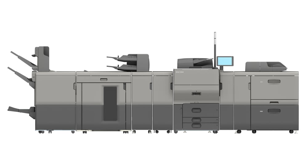 RICOH launches a new digital production printer RICOH Pro C5300 Series