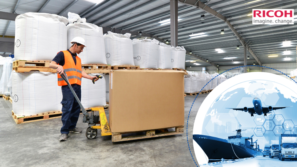 barcode application in logistic
