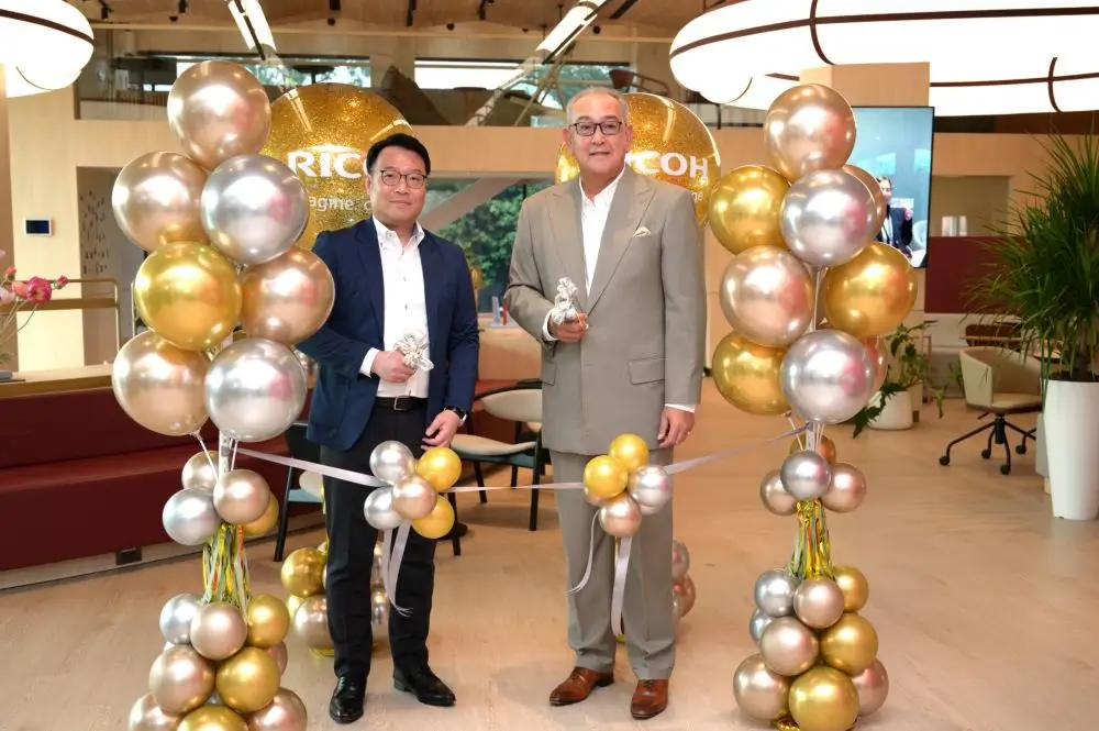 Ricoh Thailand Launches Dynamic New Workplace