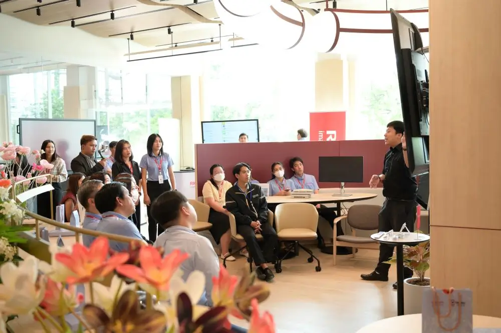 Ricoh Thailand Launches Dynamic New Workplace