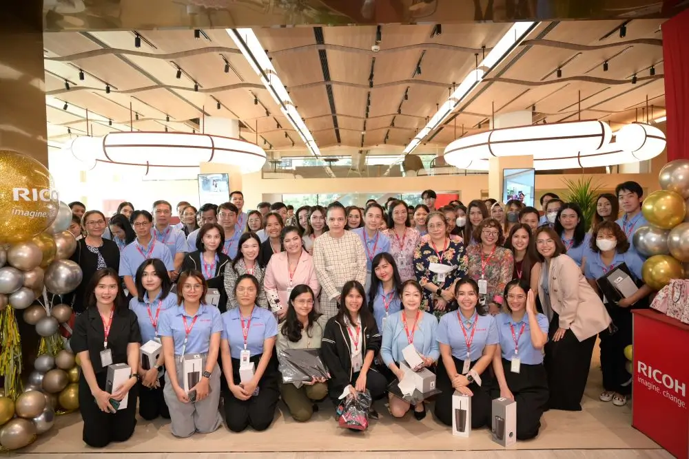 Ricoh Thailand Launches Dynamic New Workplace