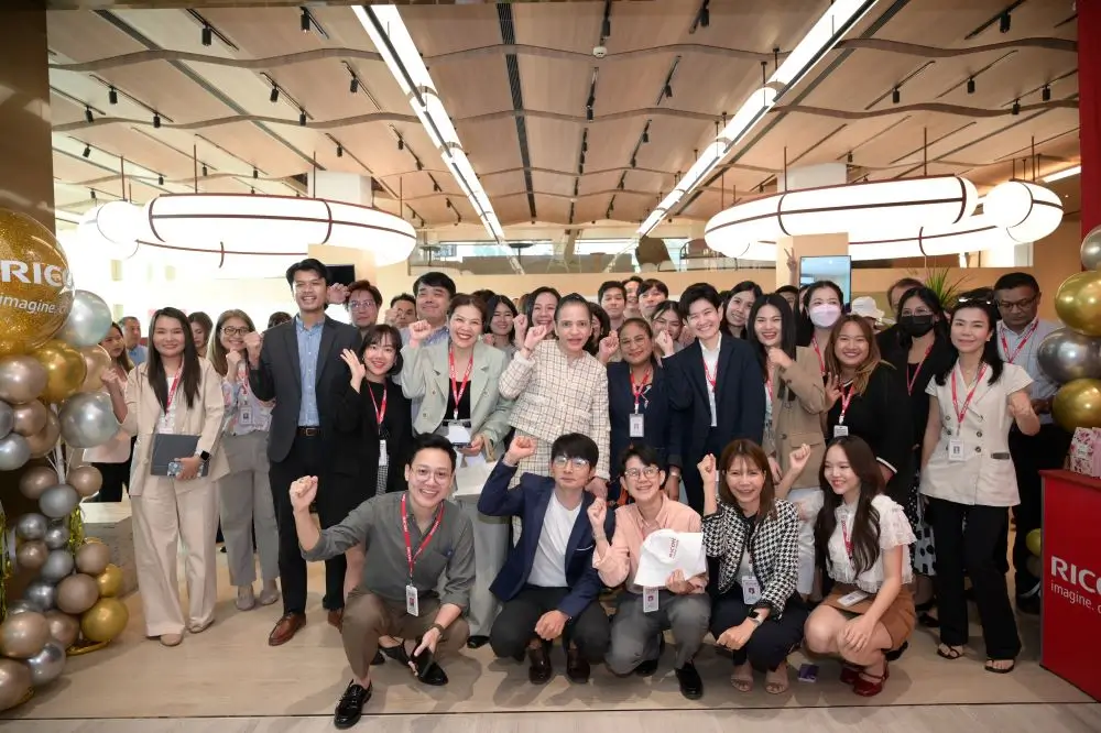 Ricoh Thailand Launches Dynamic New Workplace