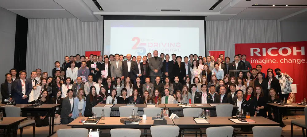 Ricoh Thailand Celebrates 25th Anniversary